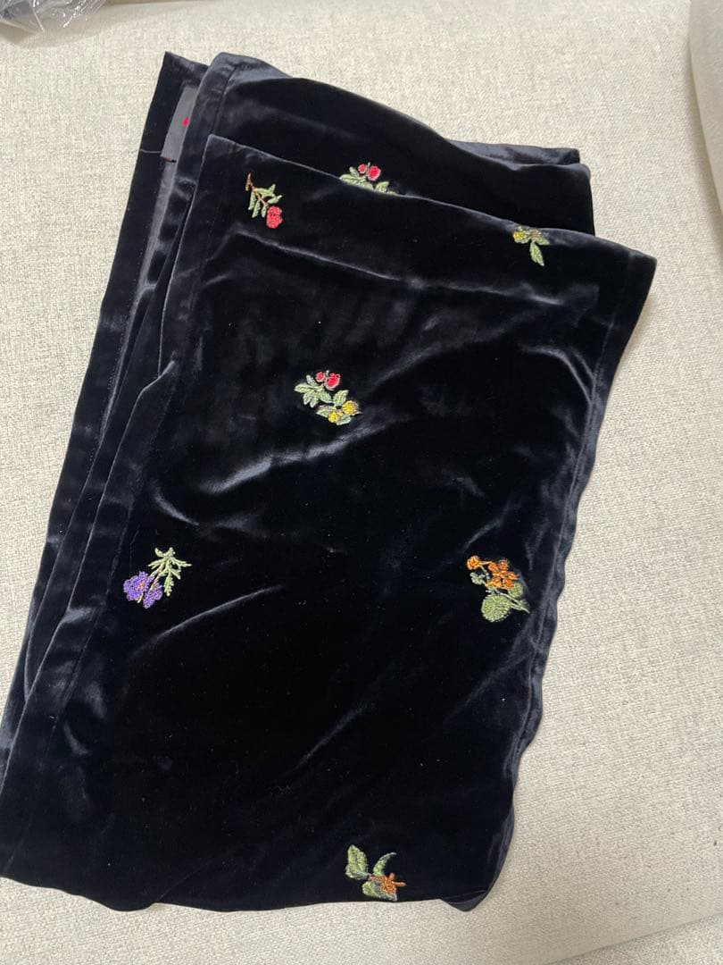 caban ソフトベロア　ストール