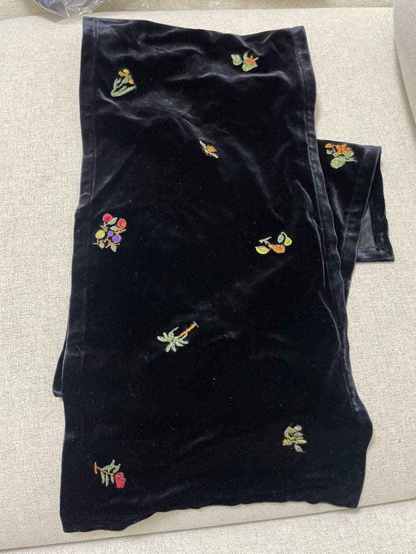 caban ソフトベロア　ストール