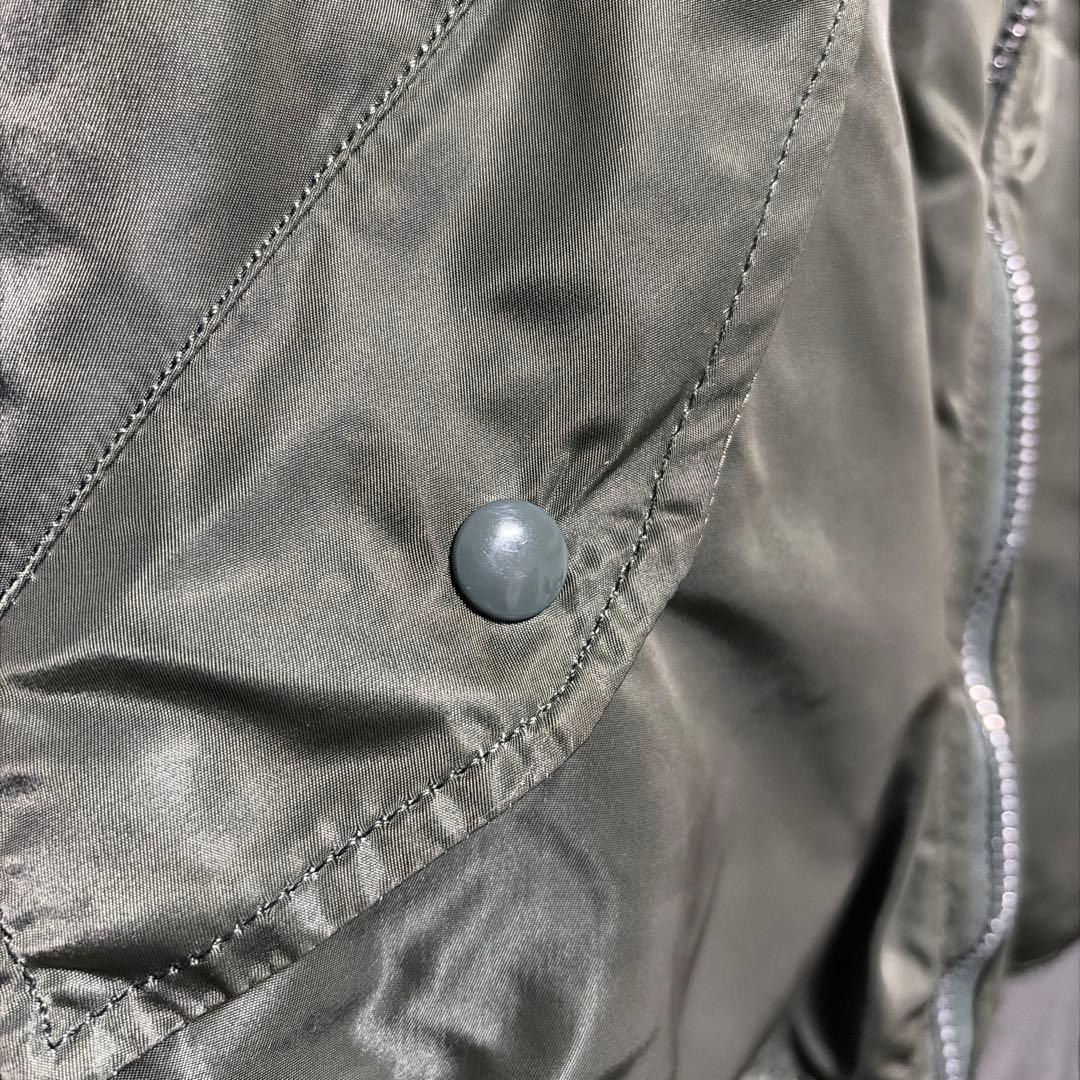 90s USA製 ALPHA Ma-1 bomber jac ミリタリー