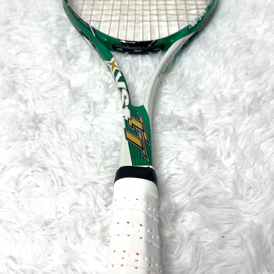 【美品】ミズノ XYST TT 1Uソフトテニス ラケット MIZUNO 前衛用