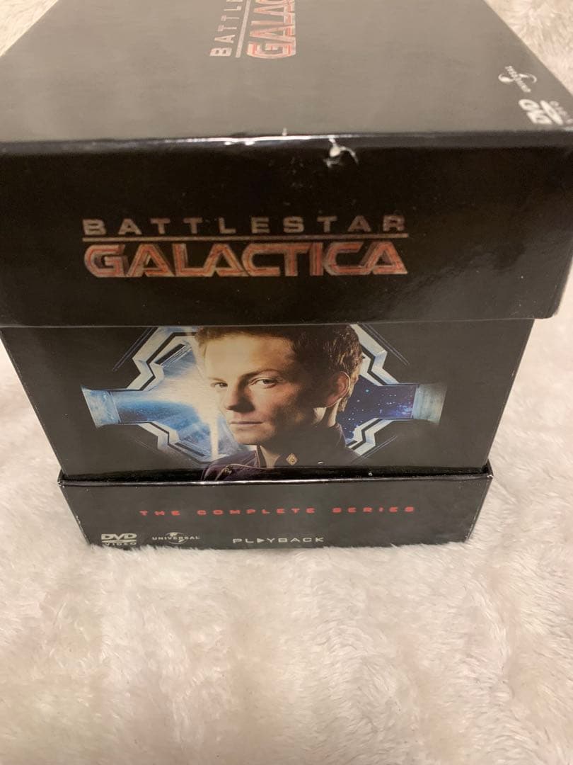 BSG: バトルスターギャラクティカ DVDコンプリートBOX