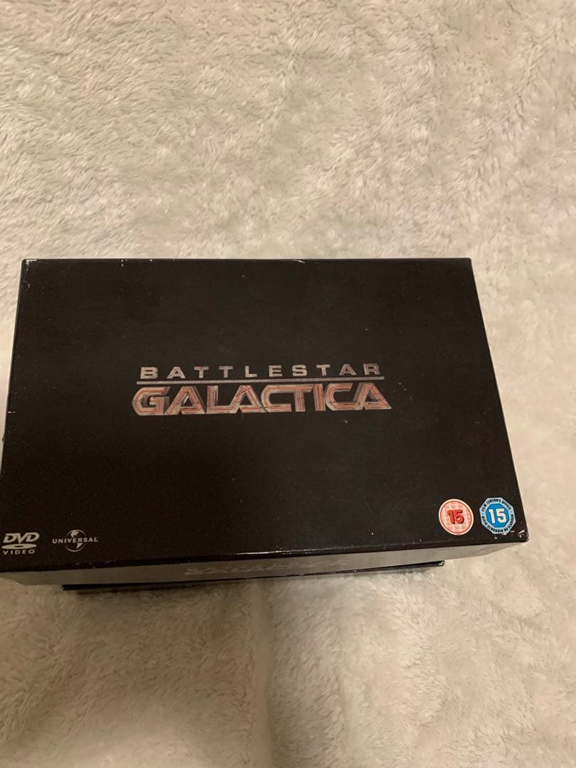 BSG: バトルスターギャラクティカ DVDコンプリートBOX