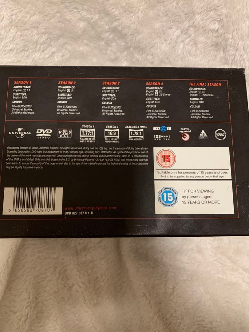 BSG: バトルスターギャラクティカ DVDコンプリートBOX