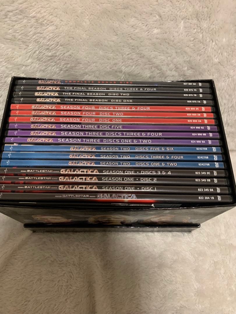 BSG: バトルスターギャラクティカ DVDコンプリートBOX