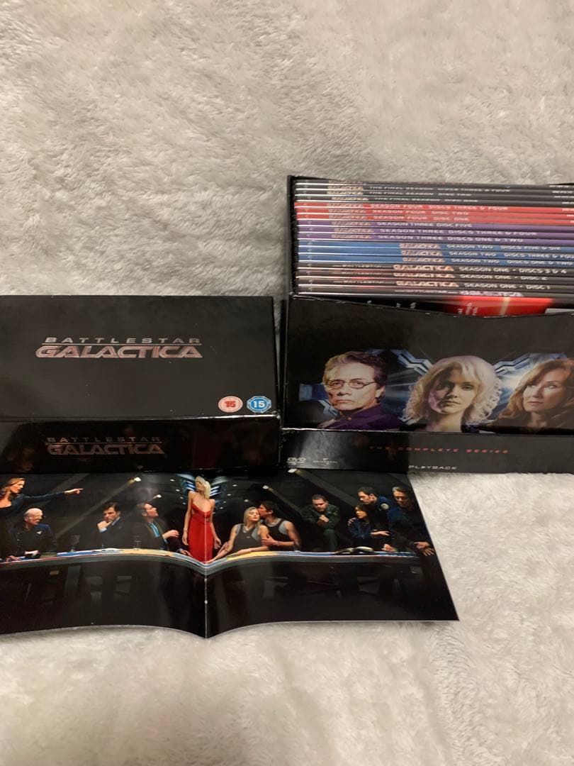 BSG: バトルスターギャラクティカ DVDコンプリートBOX