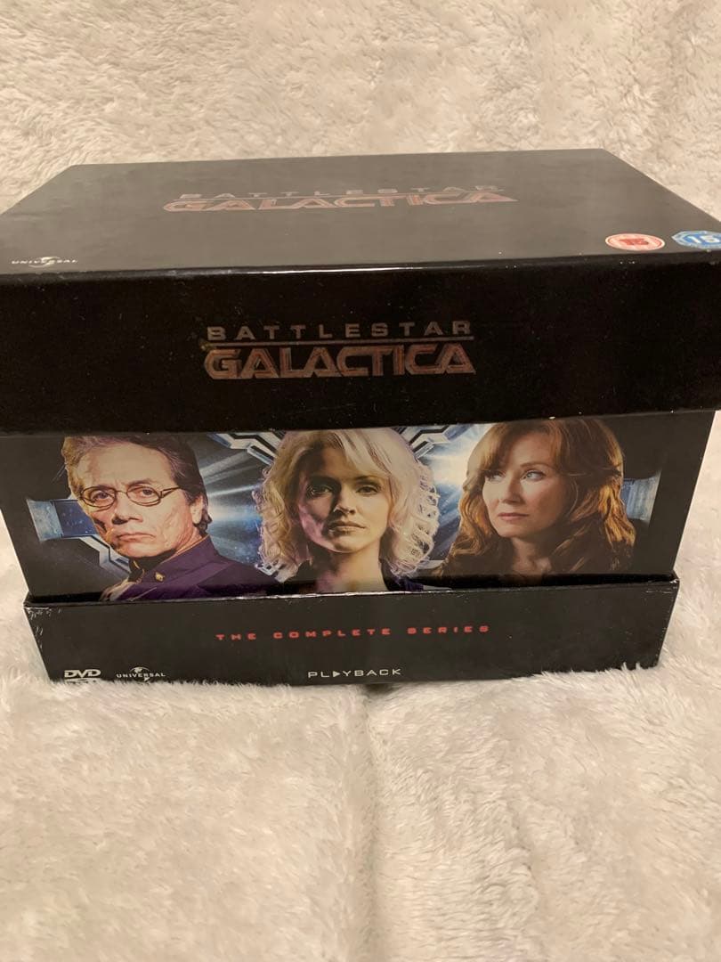 BSG: バトルスターギャラクティカ DVDコンプリートBOX
