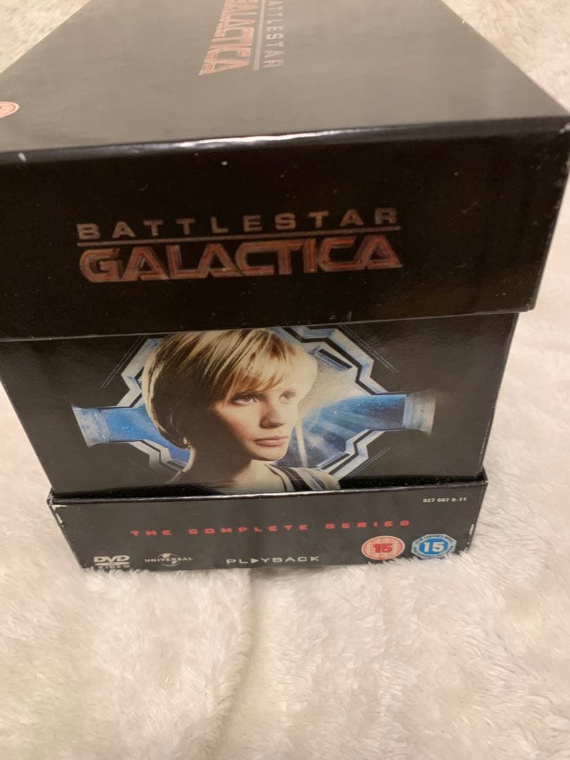 BSG: バトルスターギャラクティカ DVDコンプリートBOX