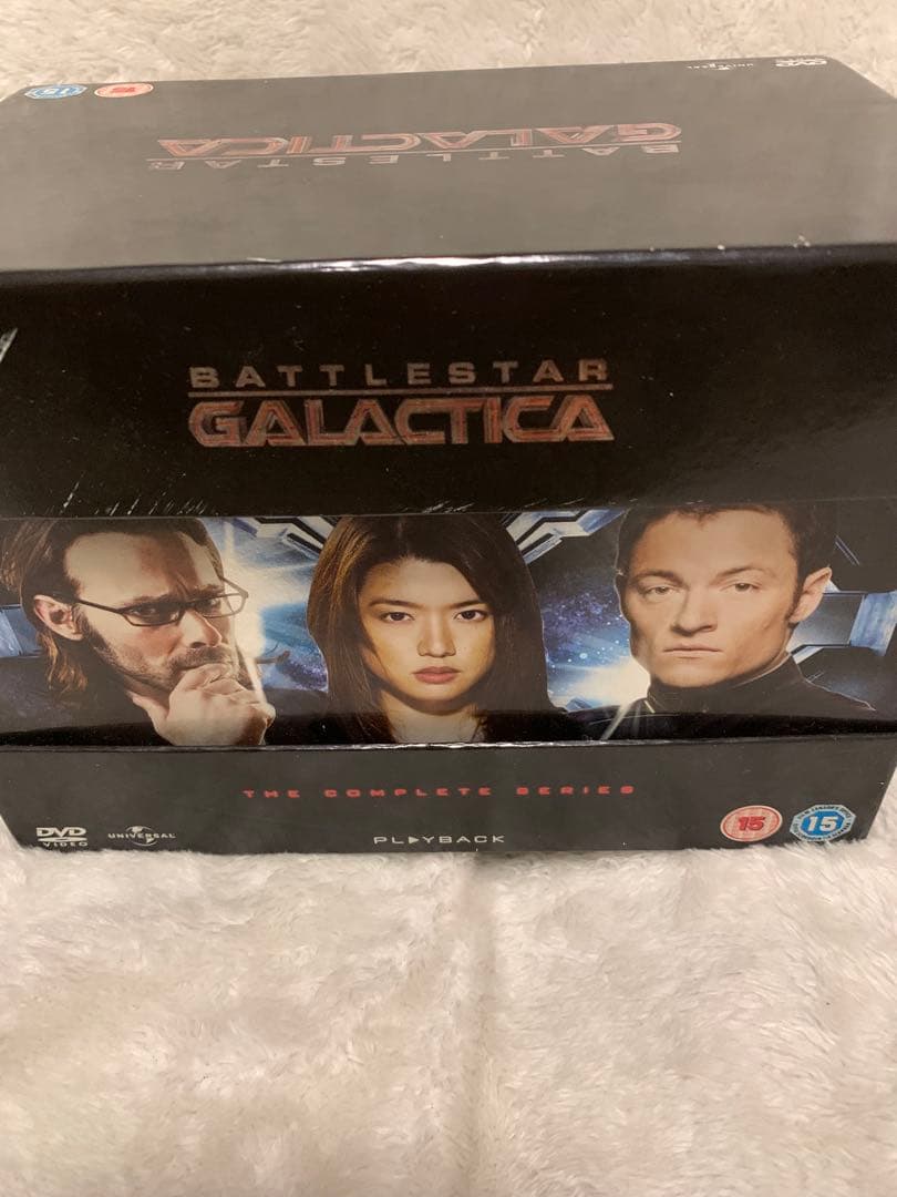 BSG: バトルスターギャラクティカ DVDコンプリートBOX