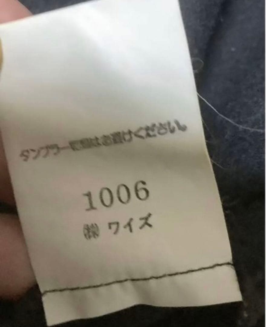 希少新品同様美品Y′ワイズウールコート半袖ケープデザイン