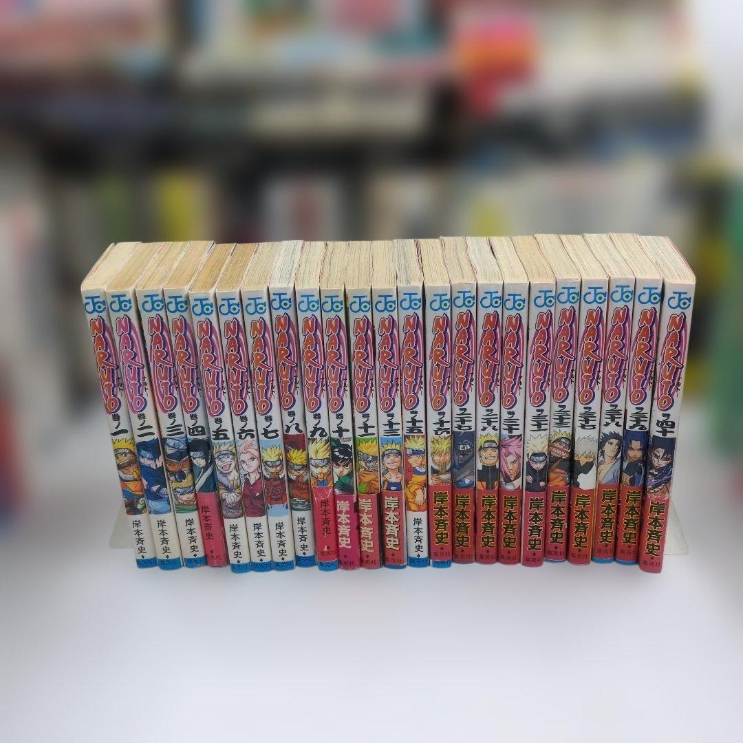 希少/初版・帯多数】NARUTO ナルト 1〜40巻セット（欠番あり・現状品）