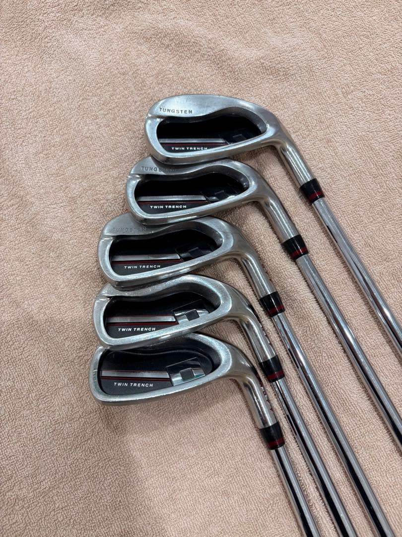 オノフ 赤 アイアン 2018年モデル 6〜P 5本セット