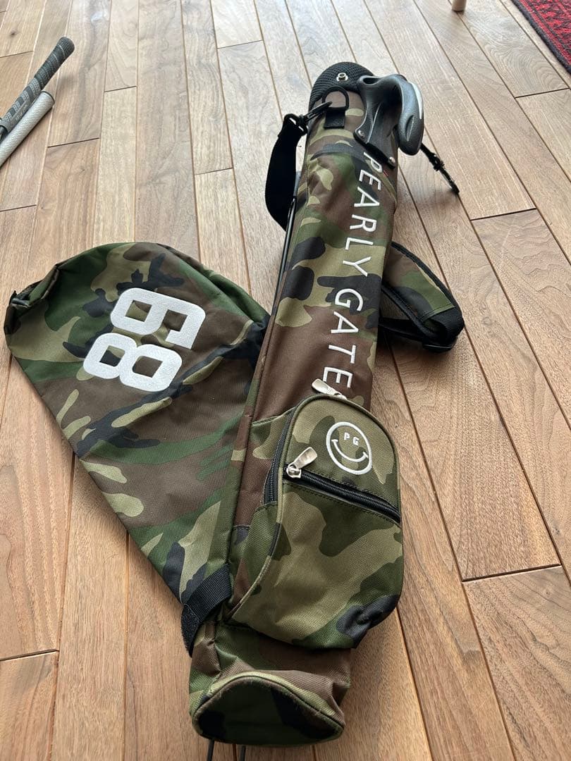 PEARLY GATES 迷彩 ミニキャディバッグ 89 パーリーゲイツ