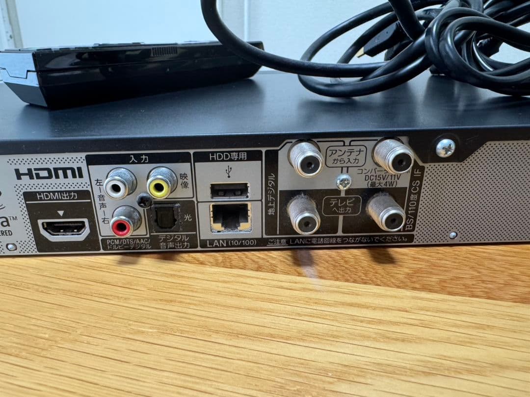 SONY BDZ-EW1100 ブルーレイ/DVDレコーダー