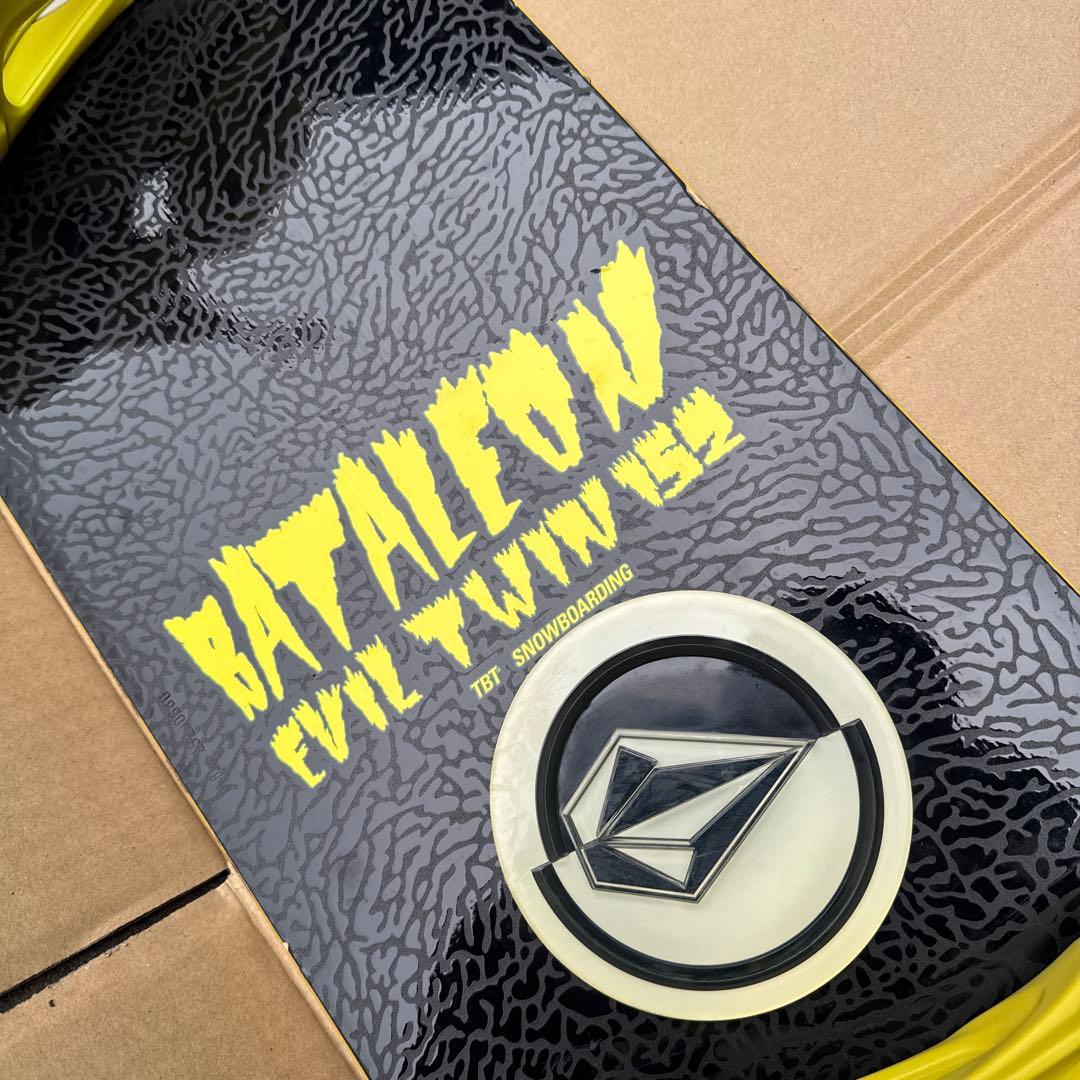 バタレオン　エビルツイン152cm フラックスDS