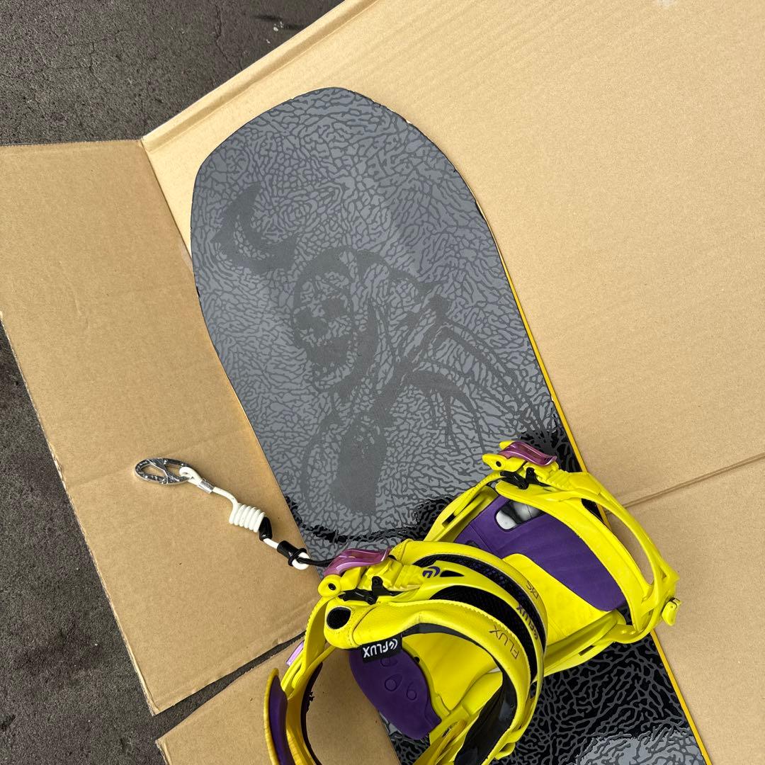 バタレオン　エビルツイン152cm フラックスDS