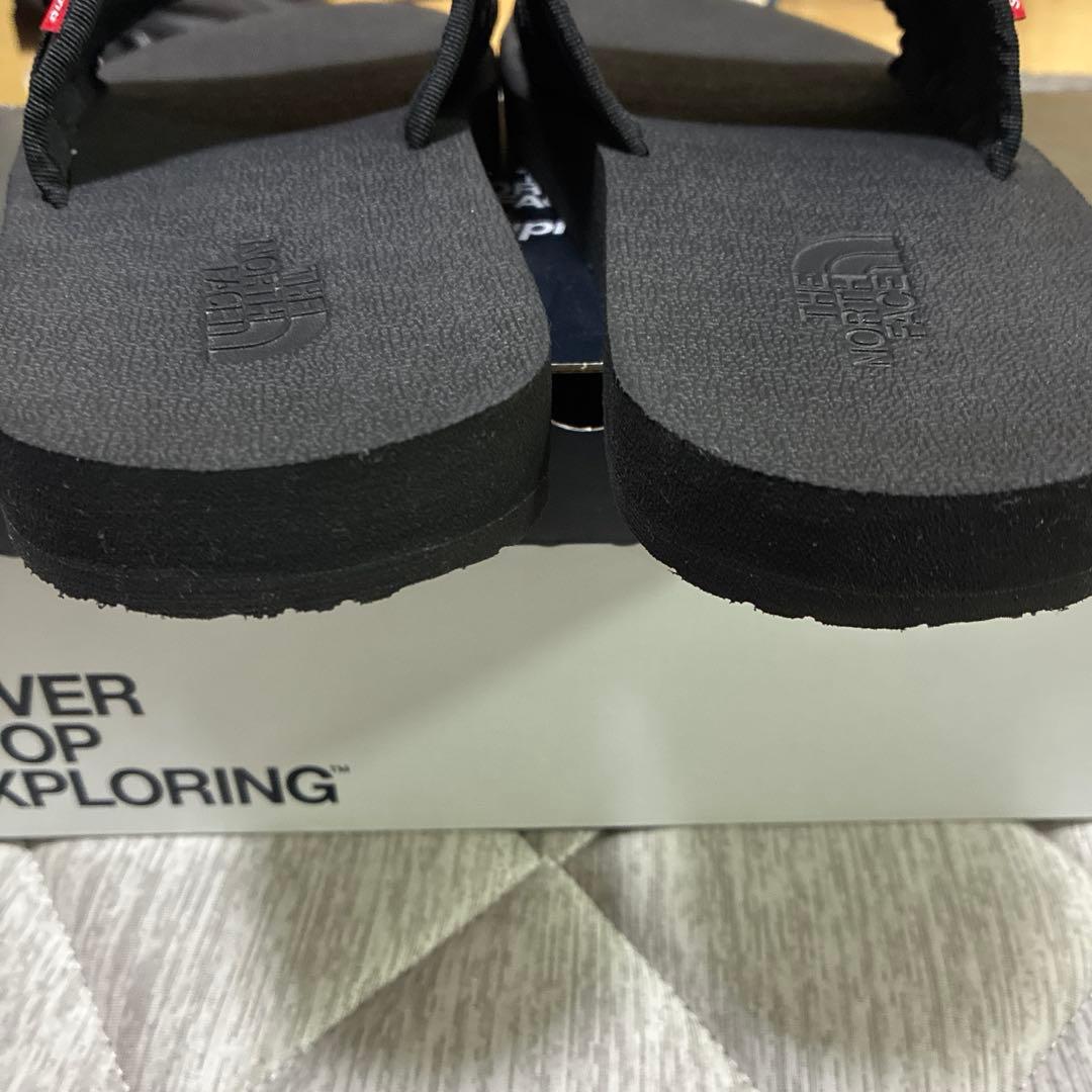 シュプリーム　ノースフェイス　コラボ　サンダル　27cm