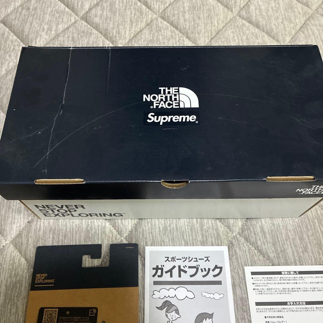 シュプリーム　ノースフェイス　コラボ　サンダル　27cm