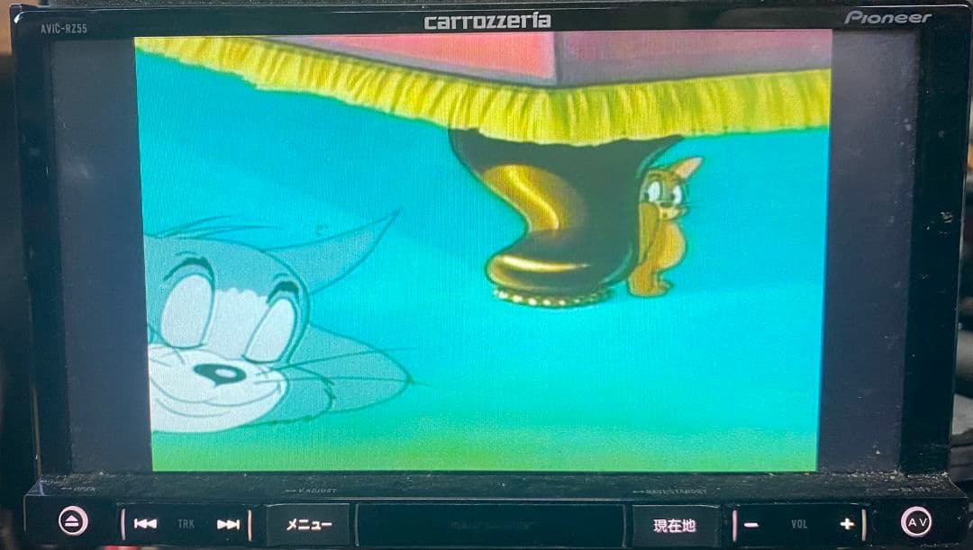 【専用です、カロッツェリアAVIC-RZ55 カーナビ*取説付*