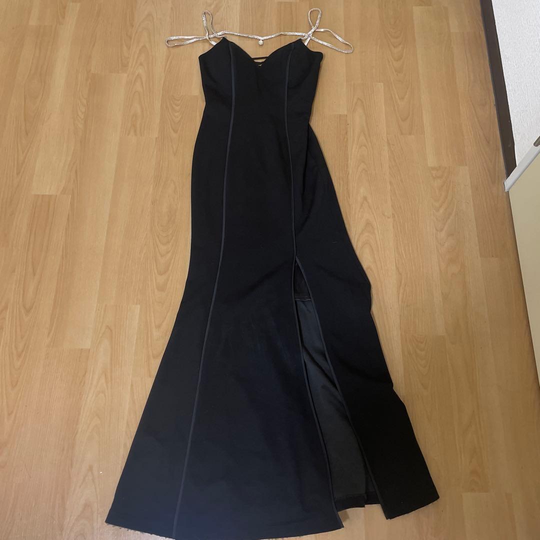 ROBEdeFLEURS キャバロングドレス