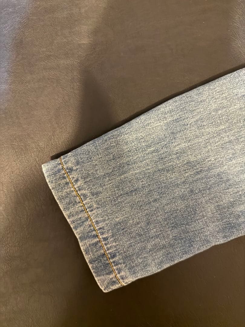 Maison Margiela メゾンマルジェラ　ノーカラーデニムジャケット