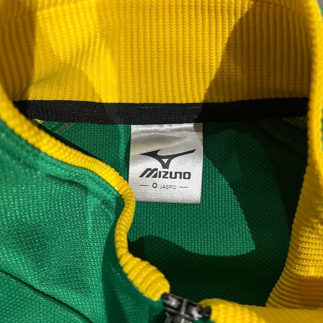 静岡学園　支給品　ジャージ　上下　SHIZUGAKU 静学　高校サッカー　緑