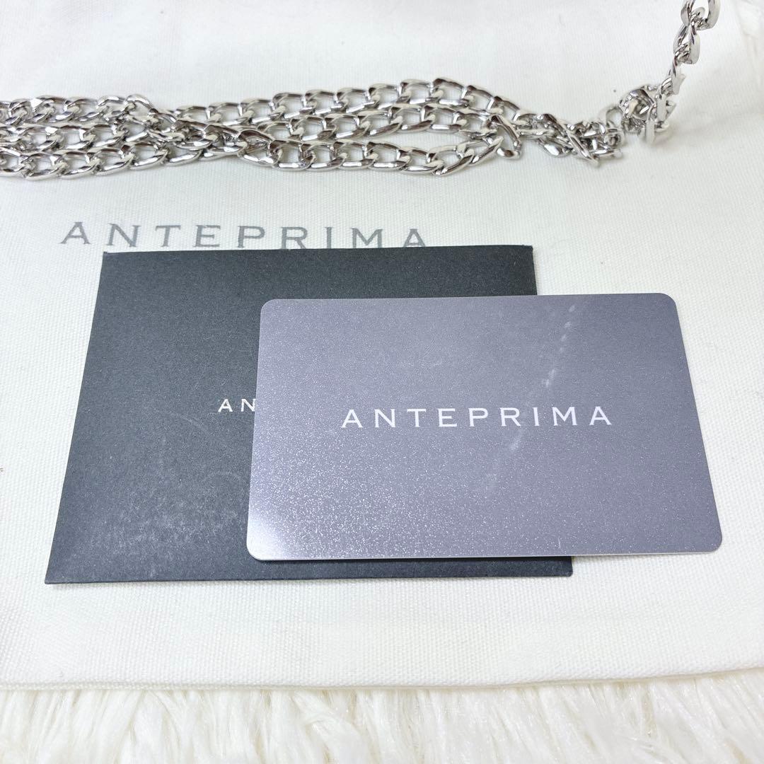 未使用保管品✨️アンテプリマ ミニアトゥーラ ショルダーバッグ 購入証明書付属