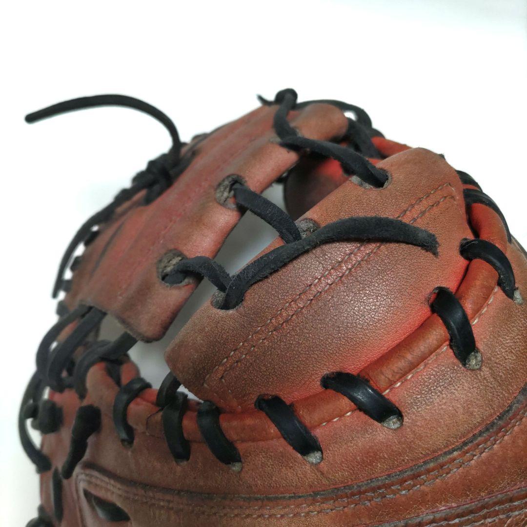 Under Armour 硬式キャッチャーミッド　オレンジ　傷や汚れあり