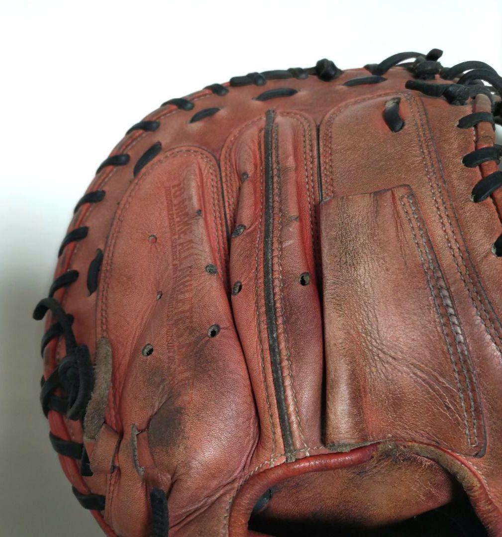 Under Armour 硬式キャッチャーミッド　オレンジ　傷や汚れあり