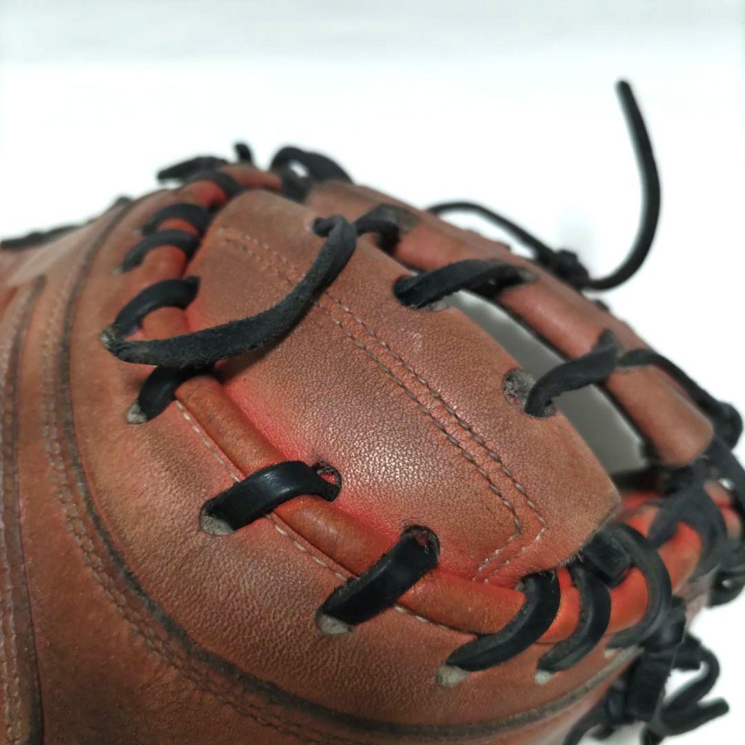 Under Armour 硬式キャッチャーミッド　オレンジ　傷や汚れあり