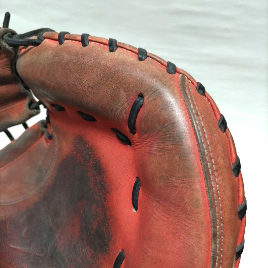 Under Armour 硬式キャッチャーミッド　オレンジ　傷や汚れあり