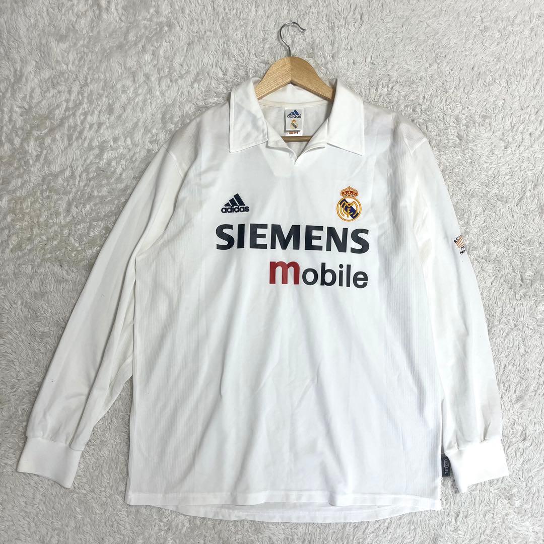 ✨入手困難✨希少 レアル・マドリード 100周年記念ユニフォーム 長袖