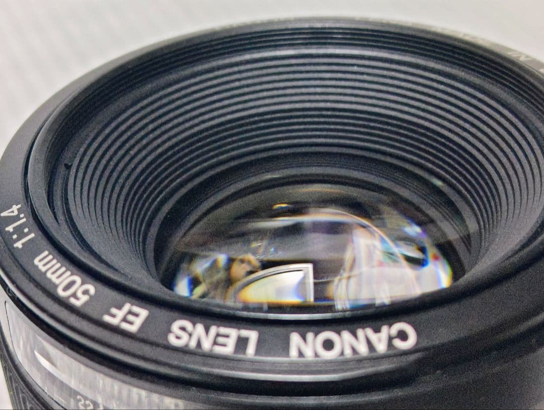 レンズ(単焦点) Canon EF50mm f1.4