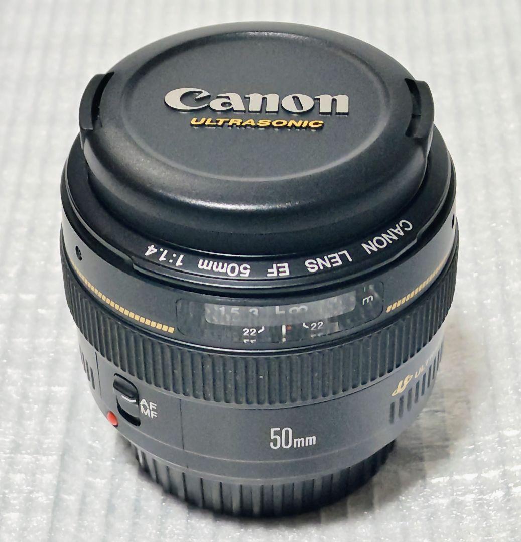 レンズ(単焦点) Canon EF50mm f1.4