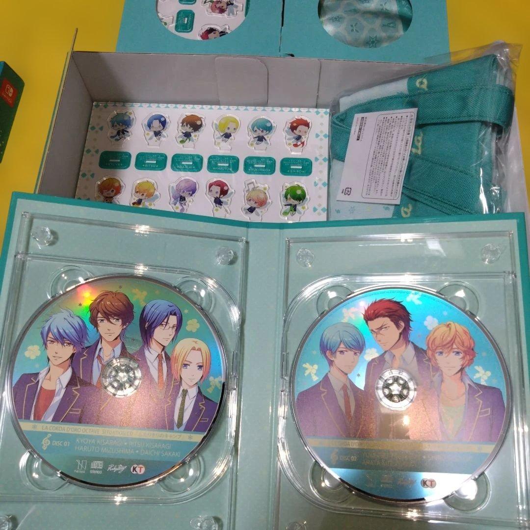 金色のコルダ オクターヴ 絆が生んだ音楽の奇跡BOX～15th Anniver…