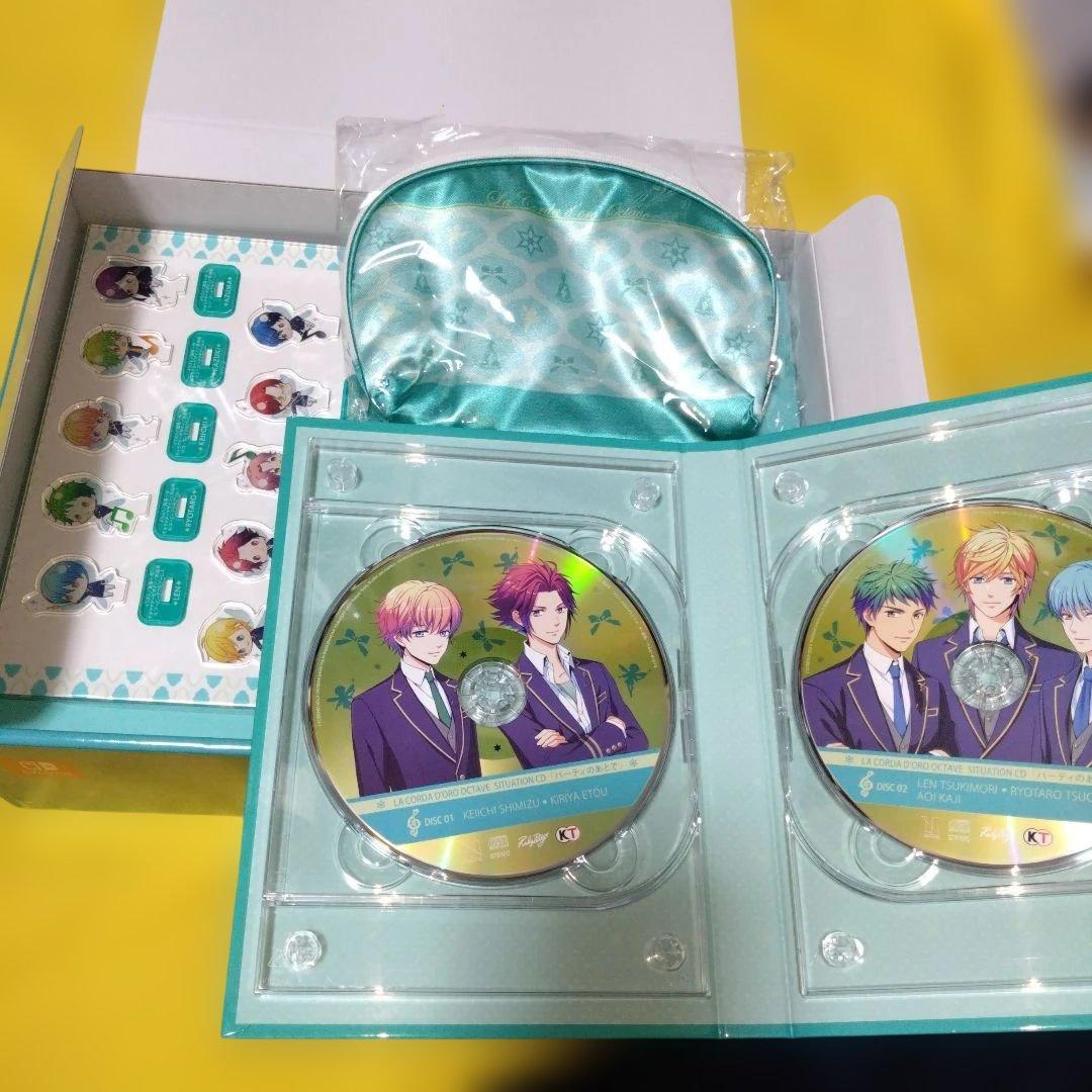 金色のコルダ オクターヴ 絆が生んだ音楽の奇跡BOX～15th Anniver…