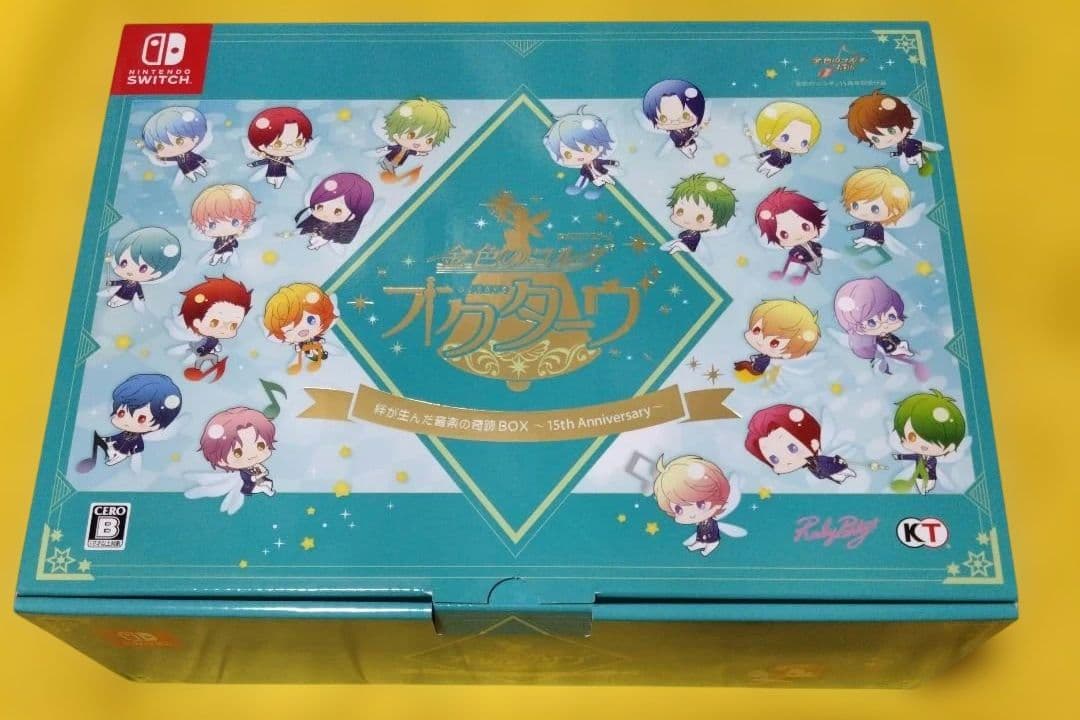 金色のコルダ オクターヴ 絆が生んだ音楽の奇跡BOX～15th Anniver…