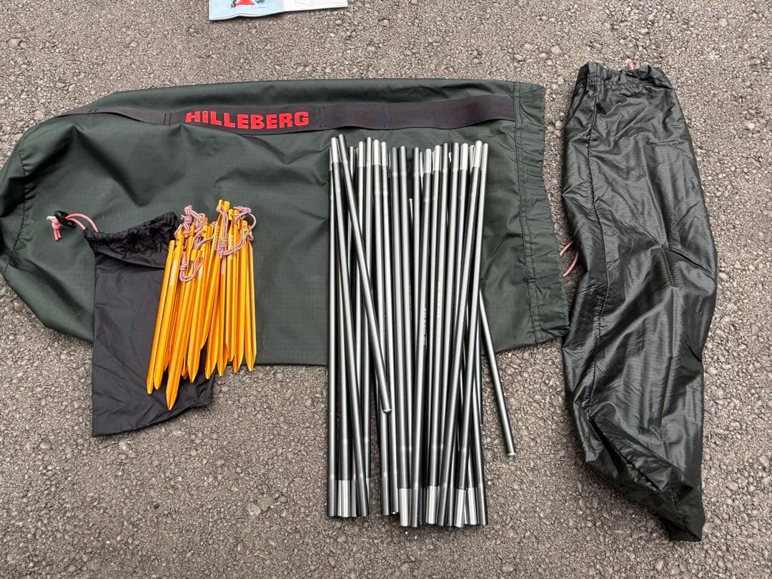 HILLEBERG staika ヒルバーグ　スタイカ　グリーン