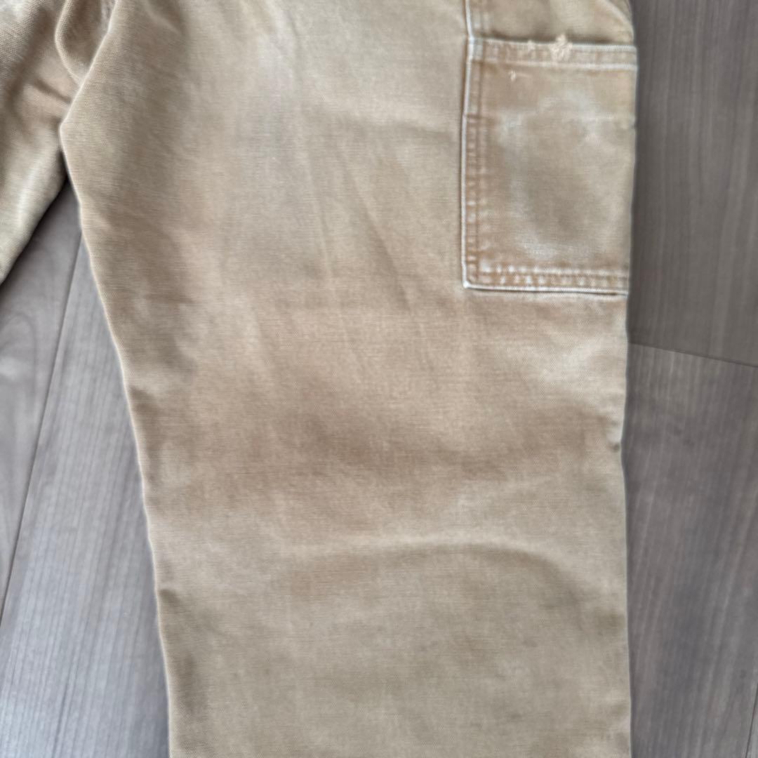 カーハート Carhartt ダブルニー フェード ボロ ダメージw33