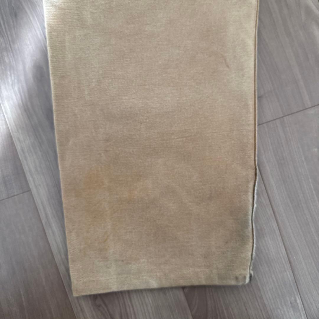カーハート Carhartt ダブルニー フェード ボロ ダメージw33