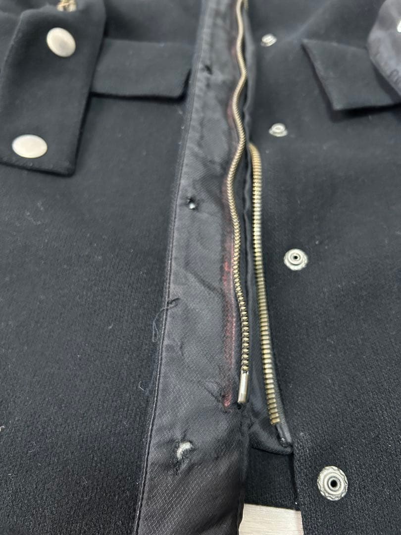 Miu Miu wool food coat ミュウミュウ ウールコート 42