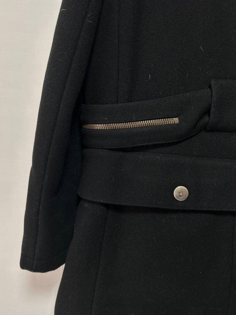 Miu Miu wool food coat ミュウミュウ ウールコート 42