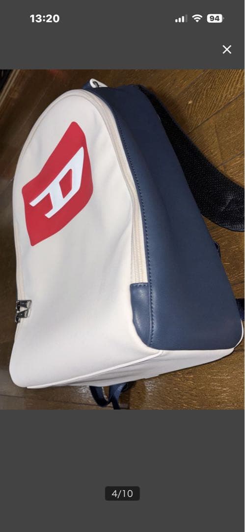 定価26000円　Dロゴ カラーブロック　バックパック DIESELディーゼル