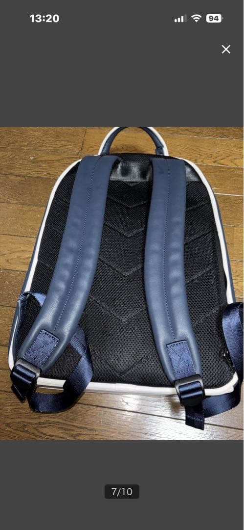 定価26000円　Dロゴ カラーブロック　バックパック DIESELディーゼル