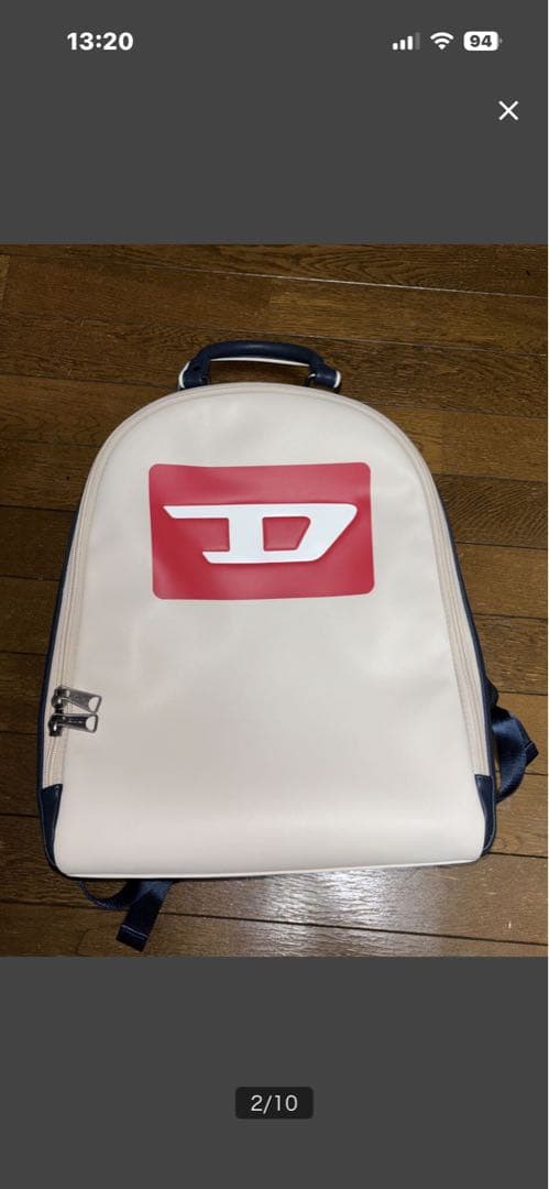 定価26000円　Dロゴ カラーブロック　バックパック DIESELディーゼル
