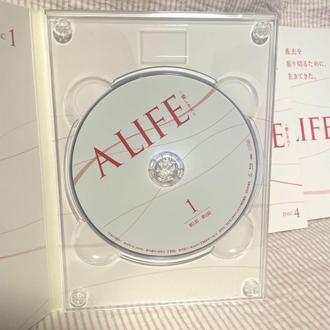 A LIFE～愛しき人～ Blu-ray BOX〈6枚組〉