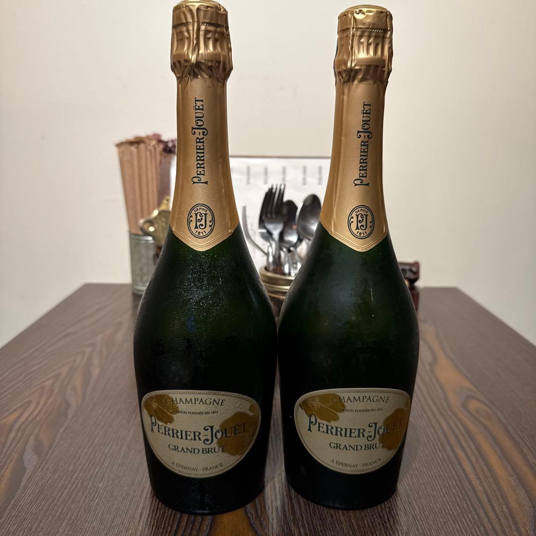 ペリエジュエ グランブリュット 750ml２本セット　新品未開封