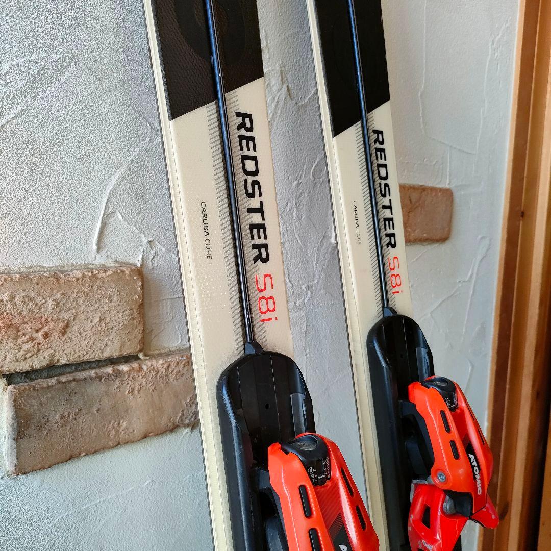 希少 ATOMIC アトミック REDSTER レッドスター S8i 165cm