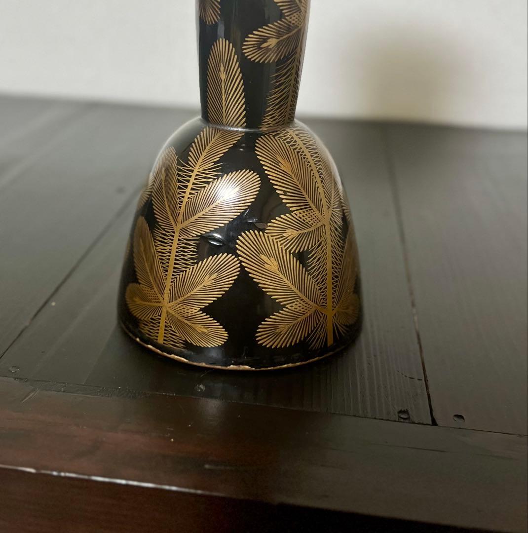 小鼓　胴　松蒔絵