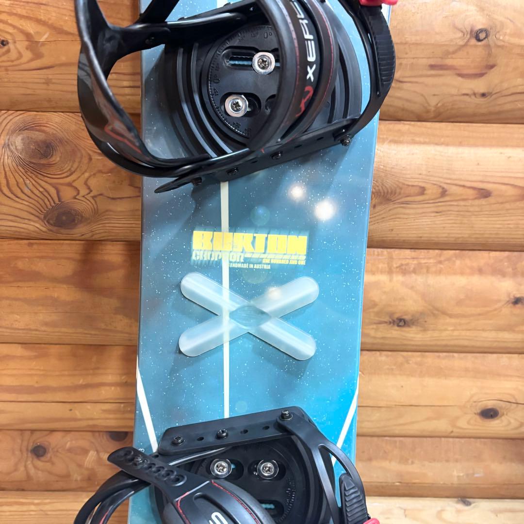 BURTON バートン キッズスノーボード 100cm 3点セット