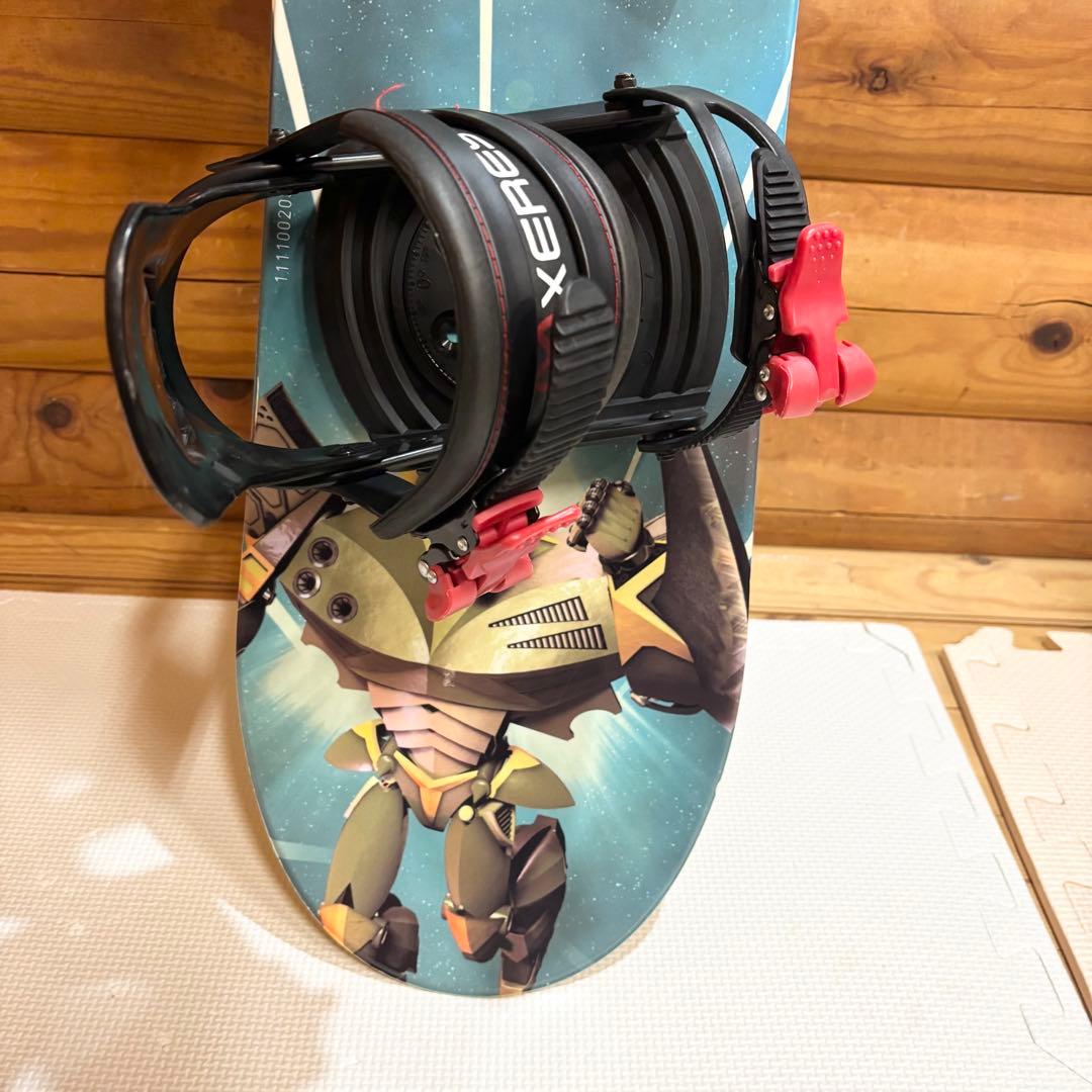 BURTON バートン キッズスノーボード 100cm 3点セット